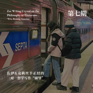 07. 半正经一对一哲学写作“辅导”