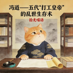 第六期：五代打工皇帝冯道的生存术