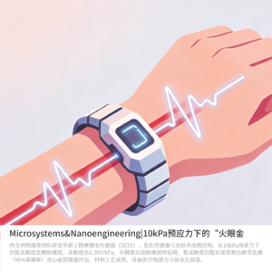 Microsystems&Nanoengineering|西交利物浦可穿戴传感器让疲劳驾驶“实时”监测