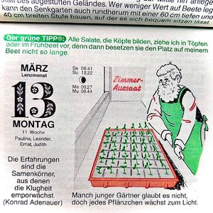 好设计市集：日历，看时光走过生活