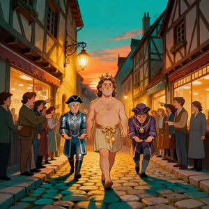 皇帝的新装|The Emperor's New Clothes
