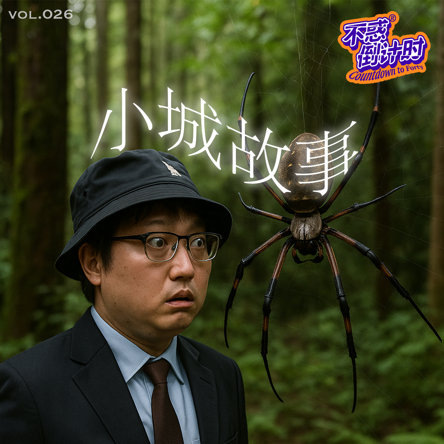 Vol.026 突然出差在江西生活了一个月，小城的故事真挺多 episode artwork
