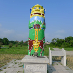 金门篇(上)金门风狮爷,从镇风神兽到海岛信仰,一座岛的温柔守护