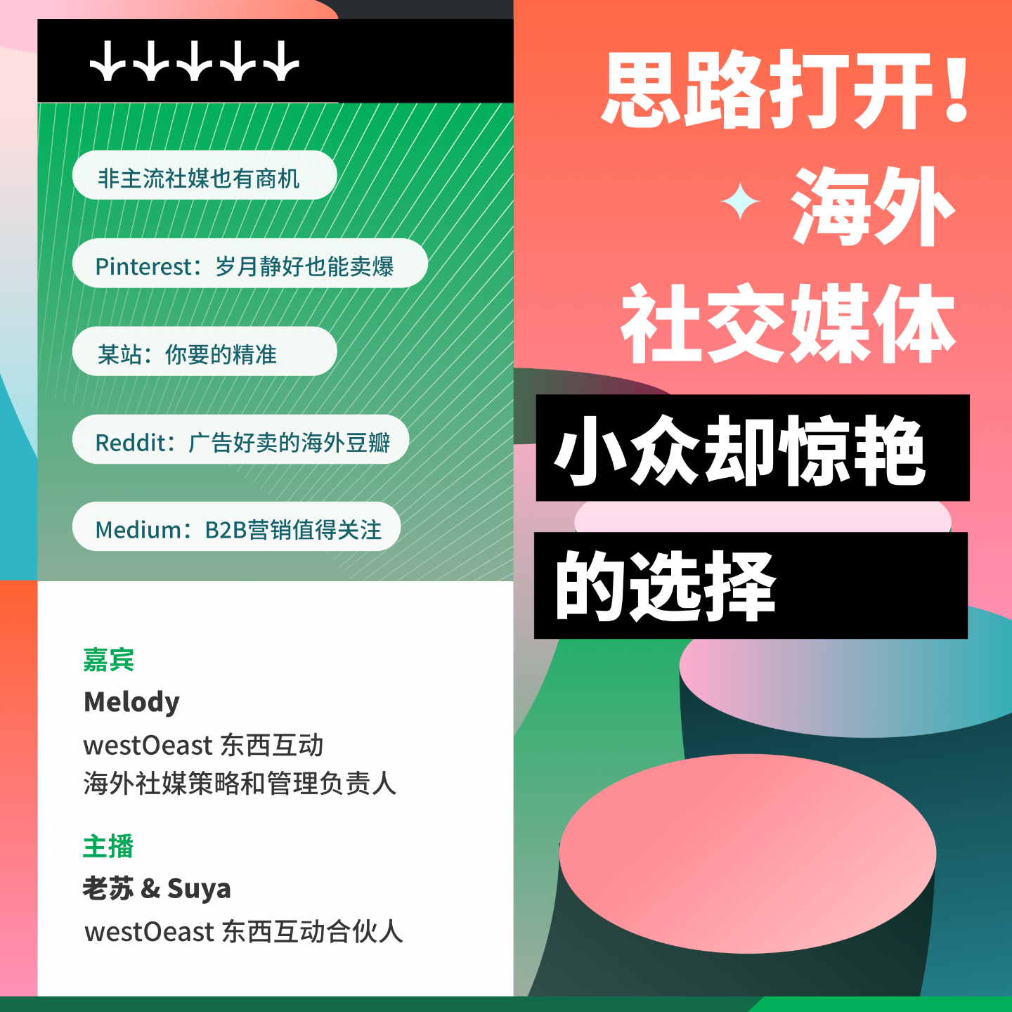 cover of episode 思路打开！海外社交媒体那些小众却惊艳的选择