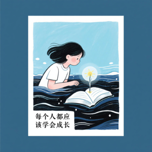 每个人都应该学会成长