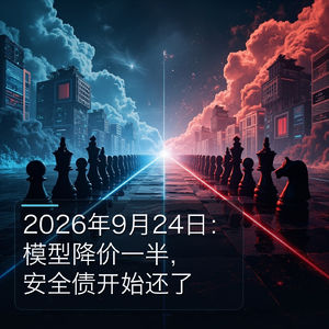2026年9月：模型降价，却撞上安全漏洞大爆发