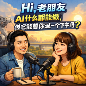 04.AI 什么都能做，但它能替你过一个下午吗？