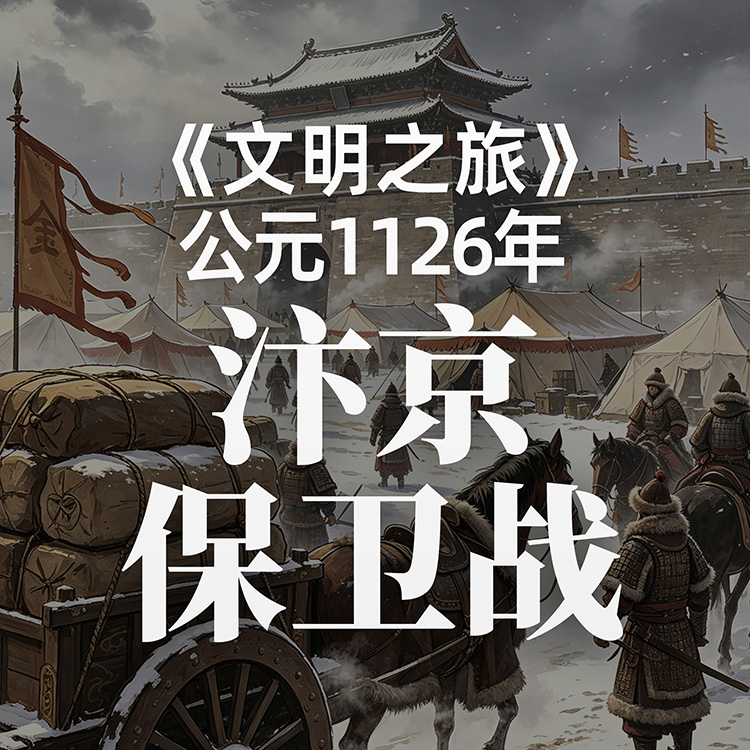 《文明之旅》公元1126年完整版正片：皇帝为什么不负责？