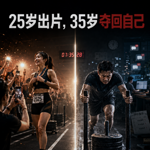 25岁出片，35岁夺回自己