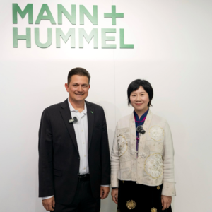 曼胡默尔集团总裁&CEO吴柯巍:在中国速度与全球变革中,重新定义过滤技术的价值