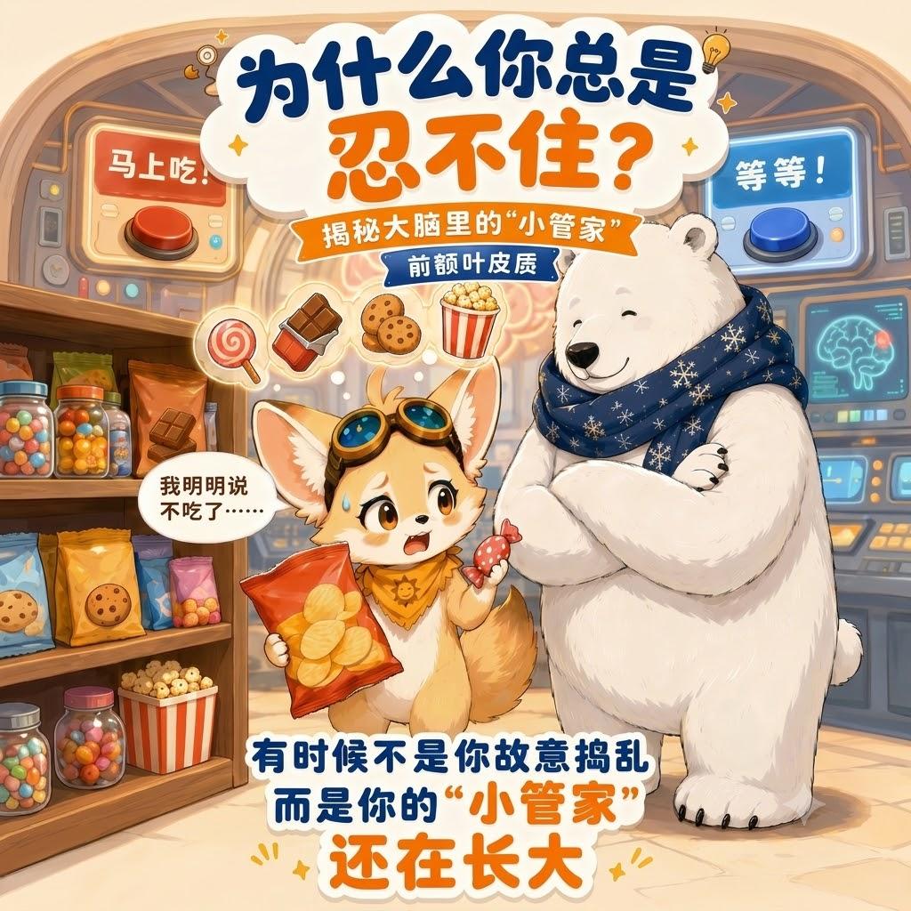 Vol.03【情绪】前额叶皮质到底在忙什么？ episode artwork