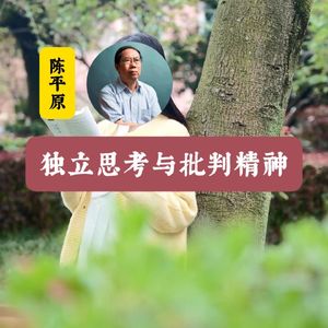 陈平原:将来稀缺的是独立思考和批判精神