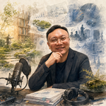 E004_王韦华：苔藓花园方法论——四大思维模型 | 串台苦中找乐