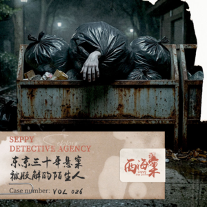 26.东京三十年悬案｜被肢解的陌生人