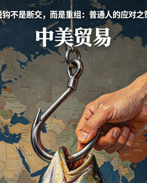 “脱钩”吓到我了吗？