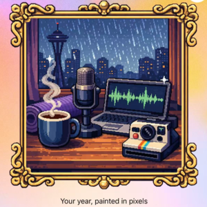 EP20: 凌晨 2:30，我这样收官了我的 2025｜两杯咖啡·年终特辑