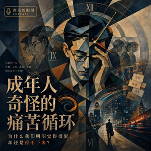 成年人奇怪的痛苦循环：为什么我们明明觉得很累，却还是停不下来？