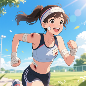 E33 与死亡同居的青春，她用二十年走出病房，跑进了赛场