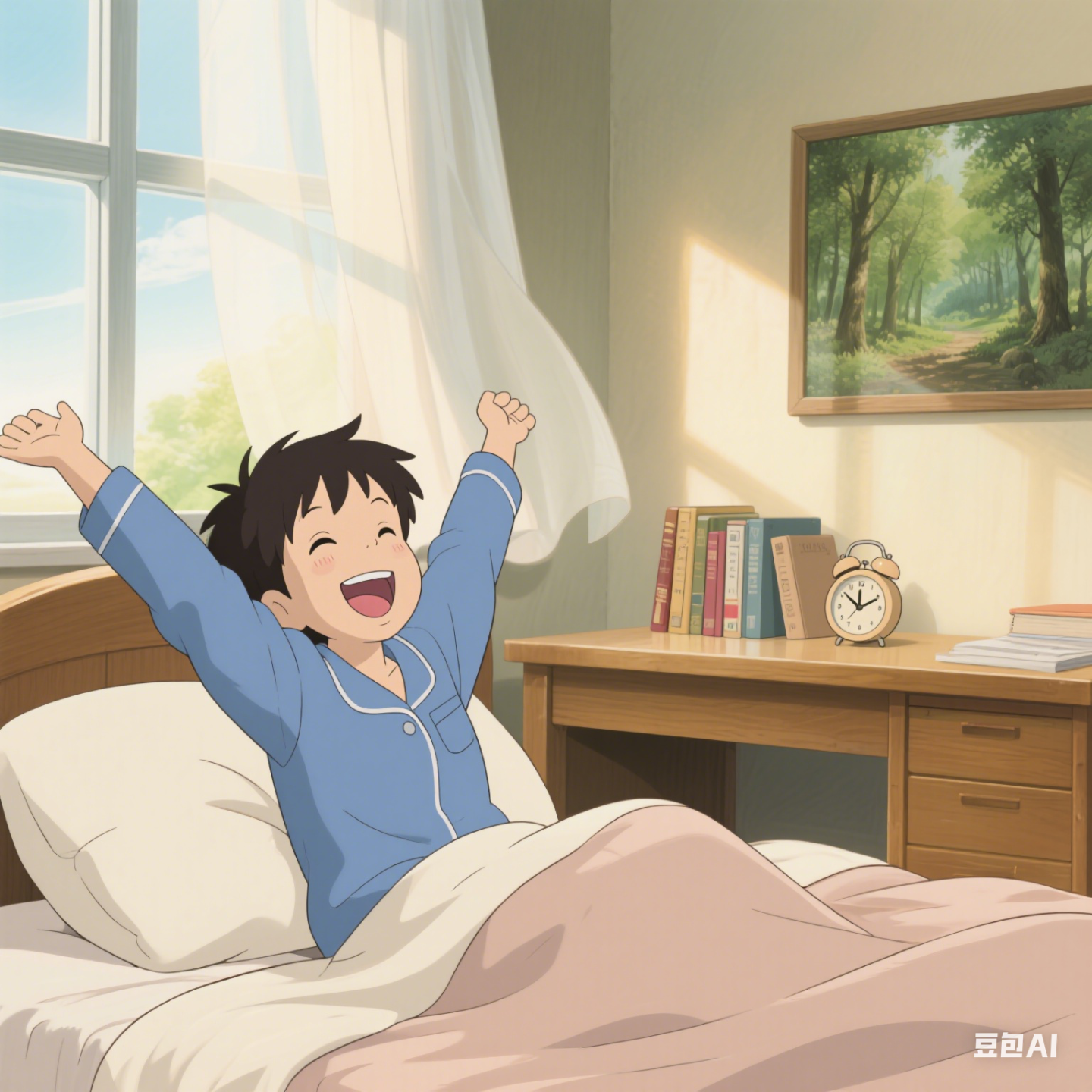 20分钟起床冥想：早上起来又是美好的一天 E.8 episode artwork