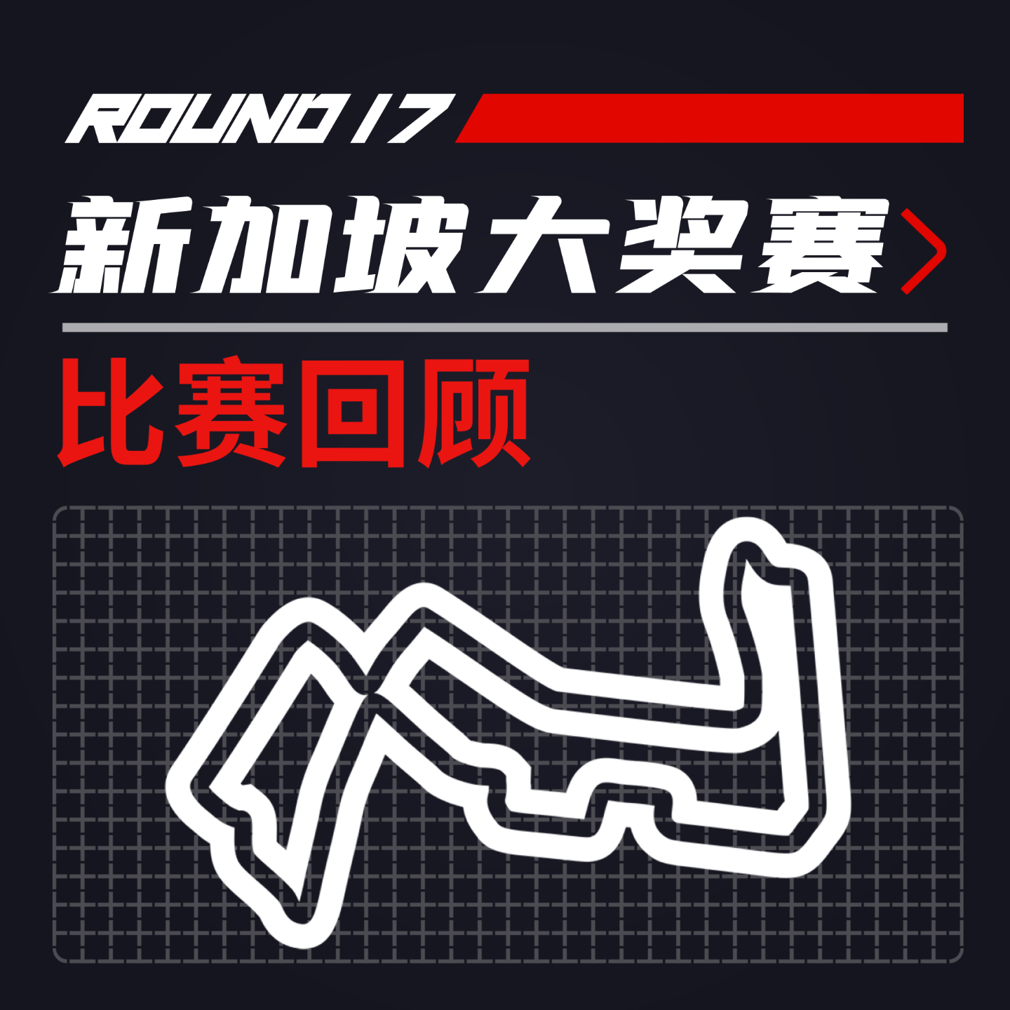 cover of episode [22R17新加坡] 错怪拉缇菲了？不发生碰撞究竟有多难｜F1比赛回顾