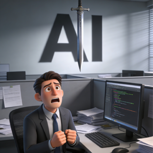 AI重构职场：从“辅助”变“替代” ？