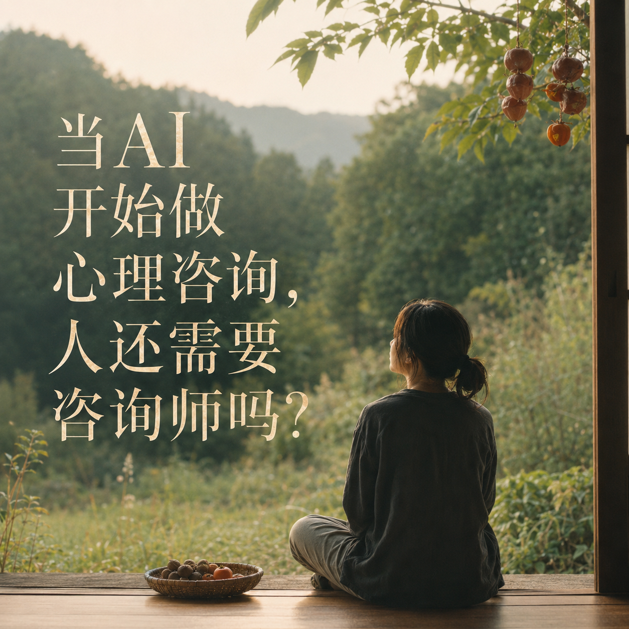 当 AI 开始做心理咨询，人还需要咨询师吗？ episode artwork