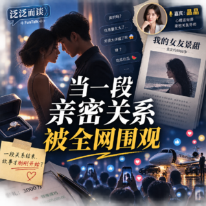 180 当一段亲密关系被全网围观