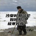 零下40度的西伯利亚流放地，沙皇时代的囚犯靠什么熬过漫漫长冬！#助眠 #助眠故事 #睡前故事