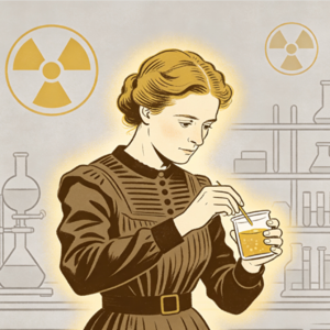 玛丽·居里:在“放射性”与“生命”之间的镭之母