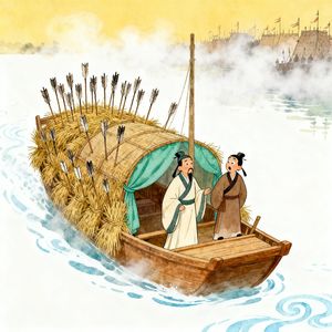 E212 成语故事小屋：草船借箭