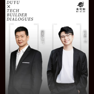 E13.杜雨对话DeepInsight创始人王守彦 | AI驱动无尽思考，打造商业“最强大脑”