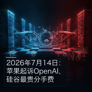 2026年7月:苹果起诉OpenAI,硅谷最贵分手费
