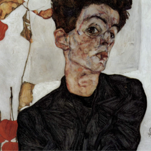 08.灵魂的撕裂与凝视:埃贡·席勒的短暂一生