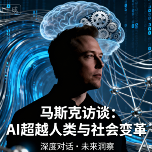 马斯克访谈：AI超越人类与社会变革
