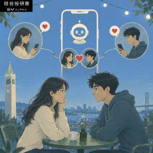 不刷Tinder了？伯克利辍学00后融资千万美金，押注 AI Dating