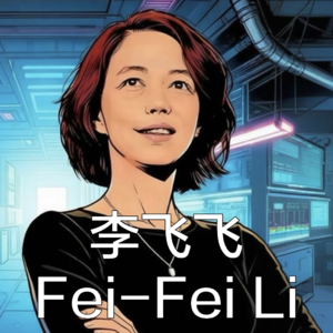 03.移民女孩成了AI教母｜拆解李飞飞背后的北极星力量