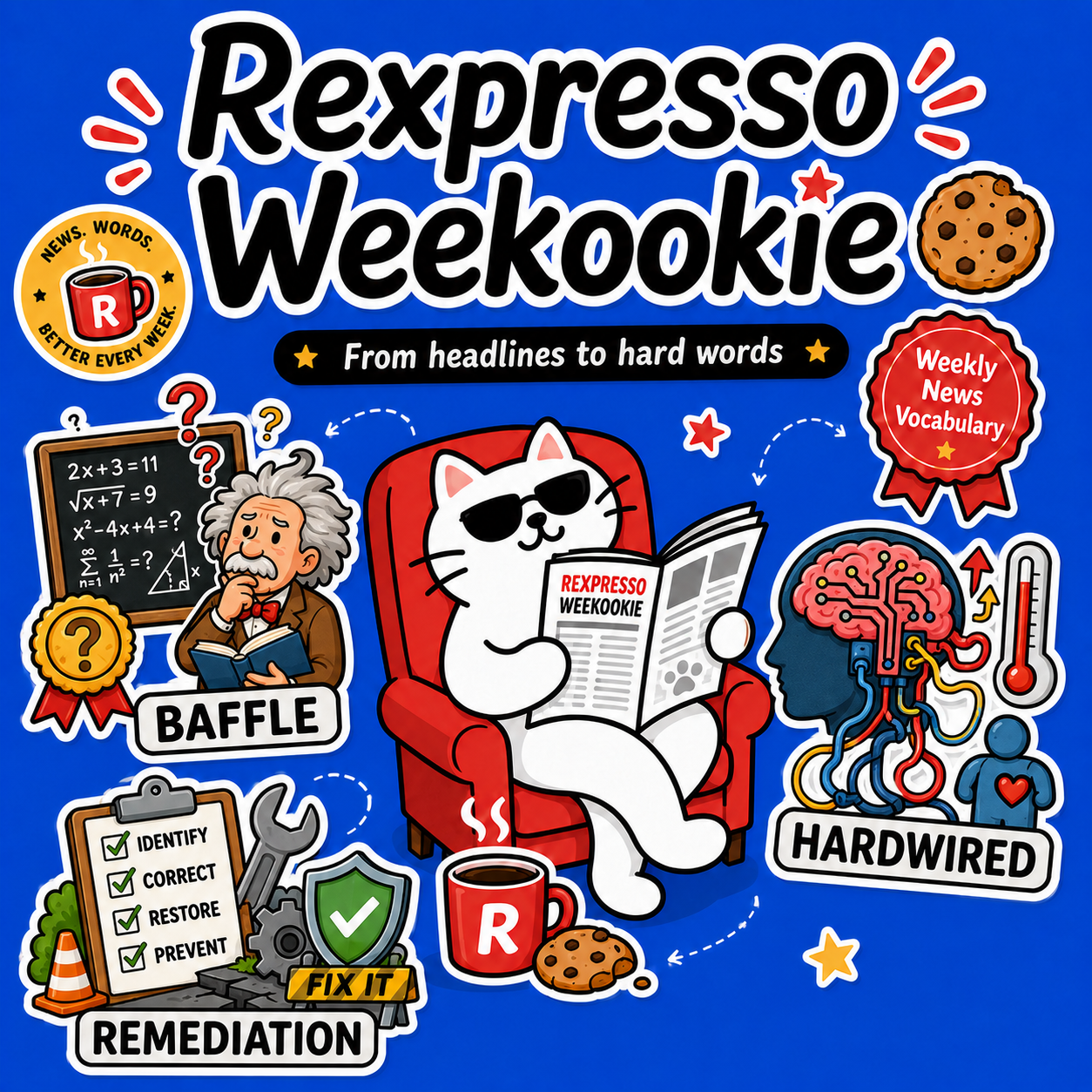 WeeKookie Vol. 5: 百年难题终破解、人类本能戒不掉、罚款当头要补救