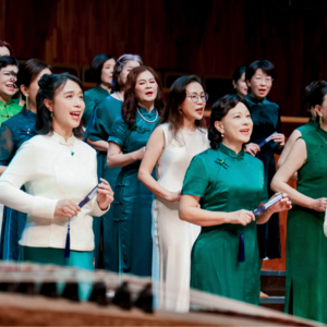 姨式生活：把“热爱”当“上班“玩，玩进了星海音乐厅