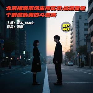 48.北京相亲市场生存实录：这简直是个群魔乱舞的斗兽场