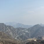 山顶看太阳