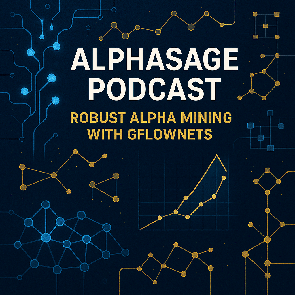 EP53. AlphaSAGE--基于GFlowNets的Alpha因子挖掘 episode artwork