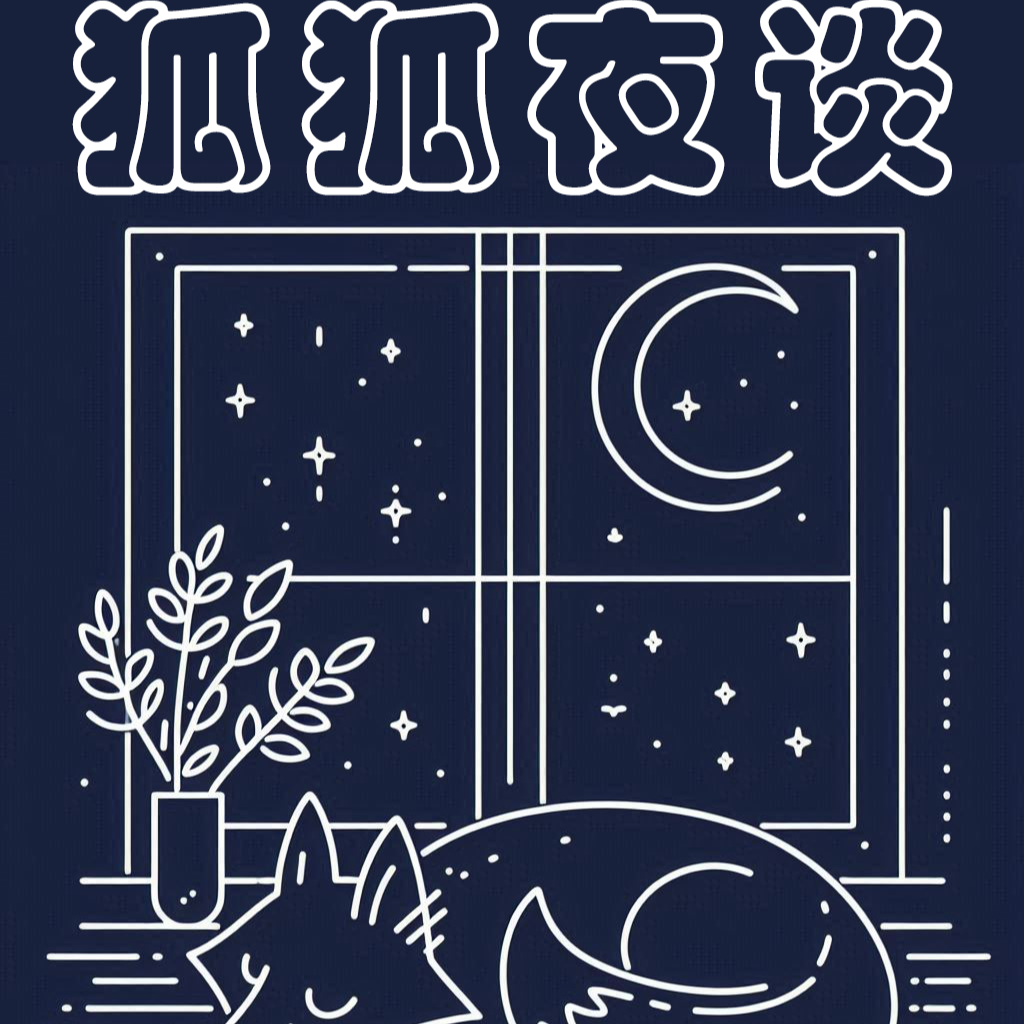 “幸福和眼界呈反比关系”丨狐狐夜谈Vol.3 episode artwork