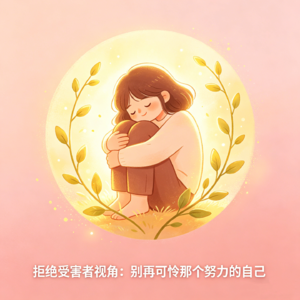 vol.6 拒绝受害者视角：别再可怜那个努力的自己