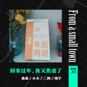 Vol.51 回到县城过年,我的焦虑也都回来了