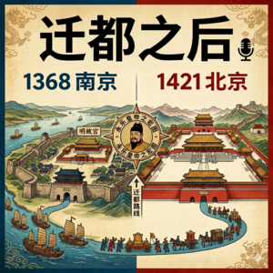 005-大明迁都北京究竟是英明决策还是命运诅咒？从朱棣迁都聊聊古今的央地博弈