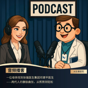 一位母亲找到张强医生集团邓建平医生——两代人的静脉曲张，从煎熬到轻松