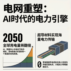 AI用电激增,催促传统电网重建?