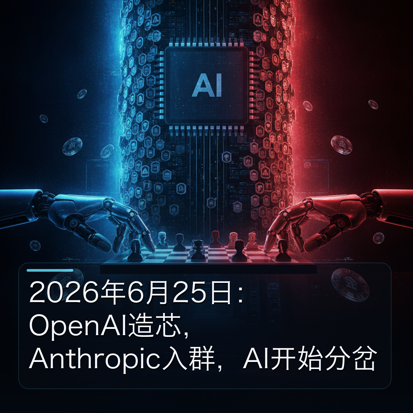 2026年6月：AI开始分岔，谁在造芯谁在造肉身 episode artwork