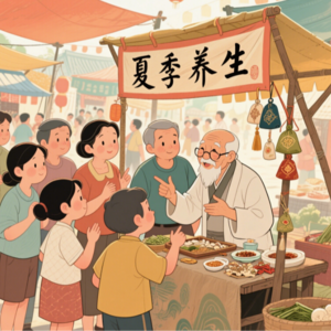 VOL.061夏季养生，收好这份《避坑指南》！中医观点趣味问答，咱们一起“涨姿势”！