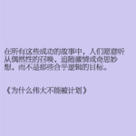 037 | 为什么伟大不能被计划？
